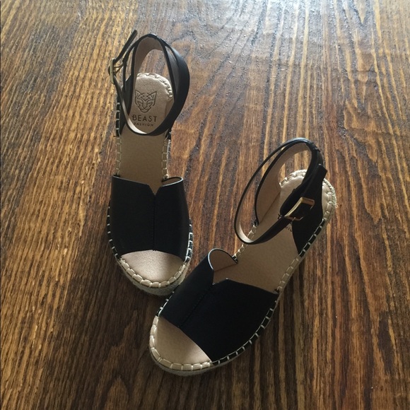 Black Espadrilles - Picture 4 of 5